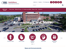 Tablet Screenshot of hahv.org